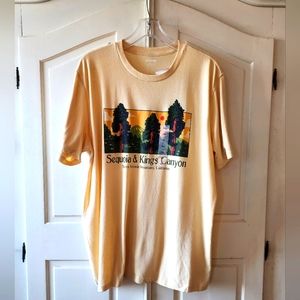 Sequoia & Kings Canyon Graphic Tee